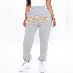 Fashion nova Boujee sweatpants